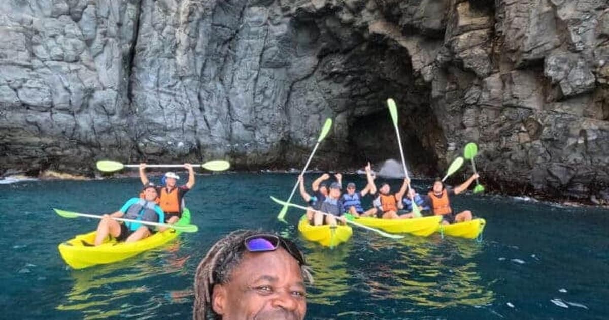 Tenerife: kayak y esnórquel en Palm-Mar con Shingi y fotos