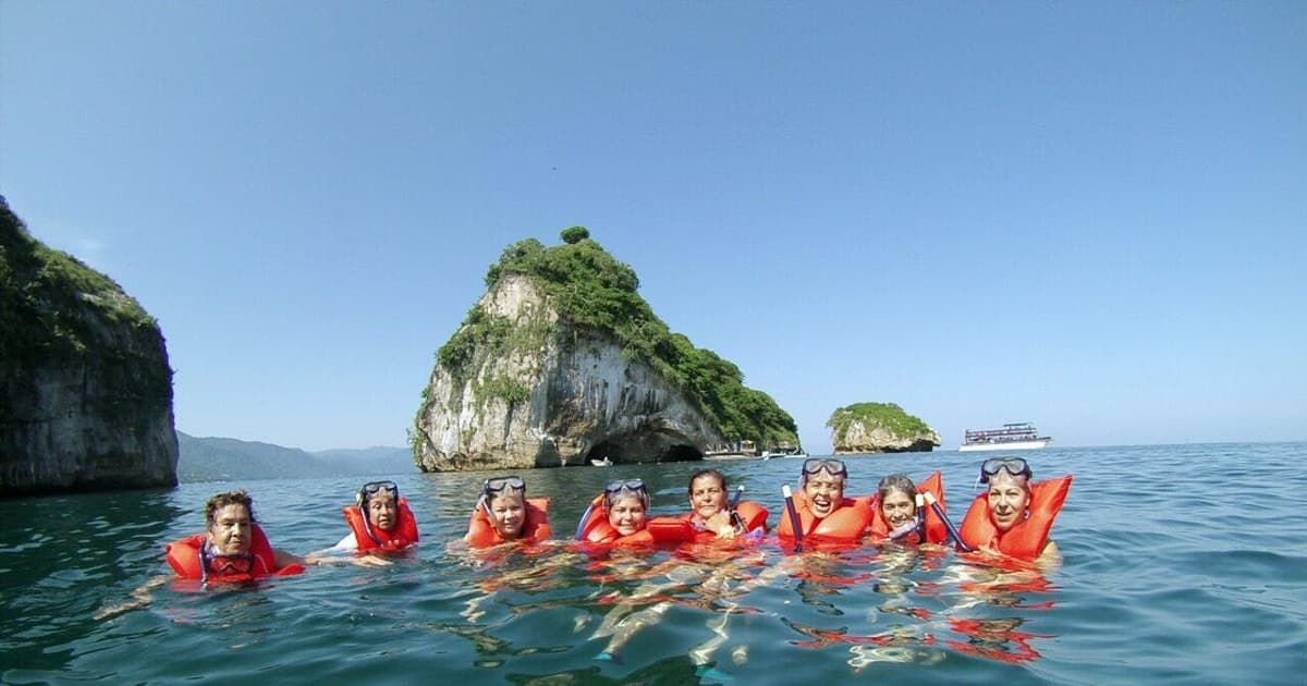Puerto Vallarta: Snorkel in Los Arcos, Las Animas & Quimixto
