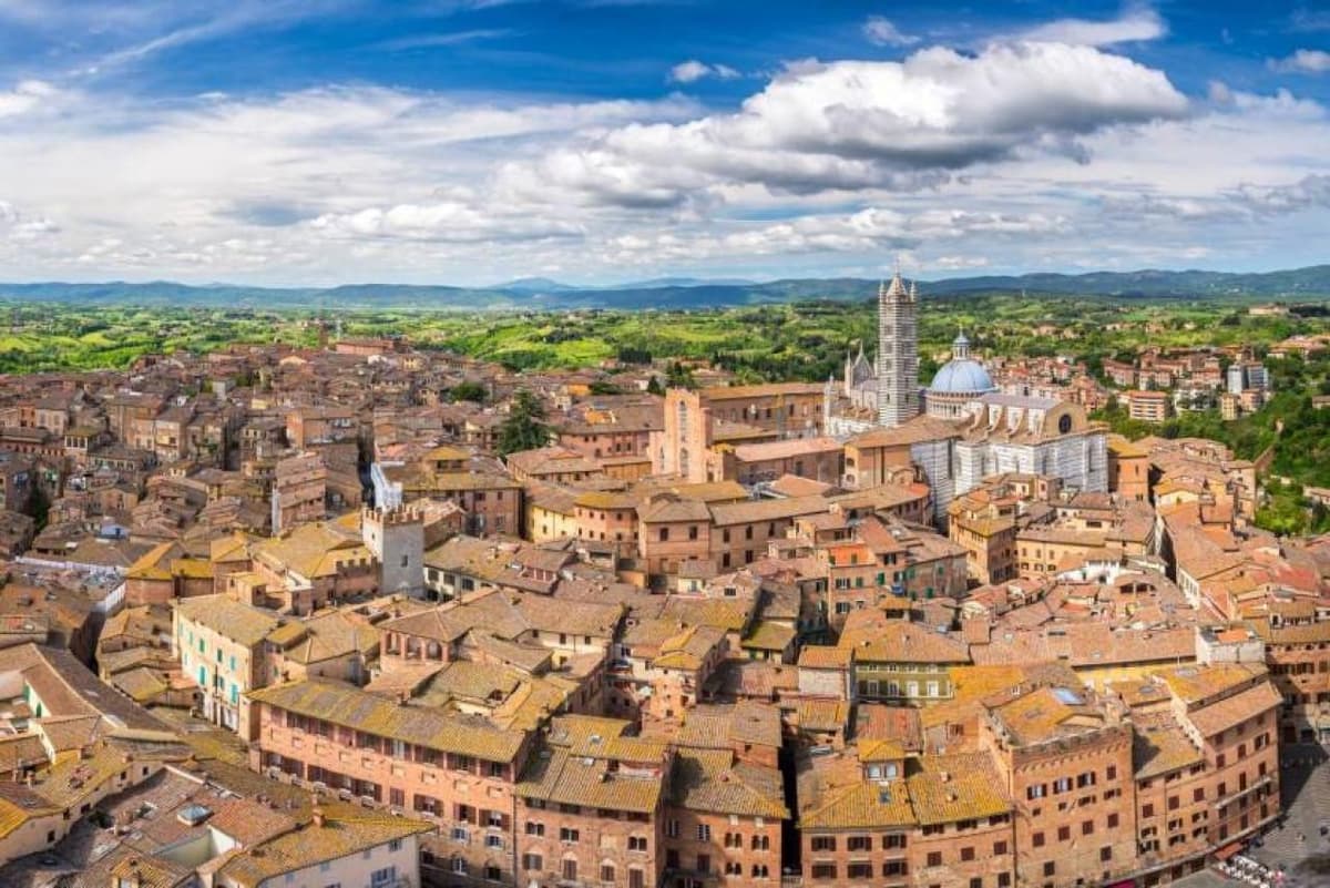 Siena: 3h de tour a pie privado por la ciudad con catedral opcional