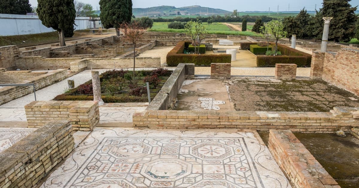 Itálica: Visita de 3 horas a la Ciudad de los Emperadores desde Sevilla