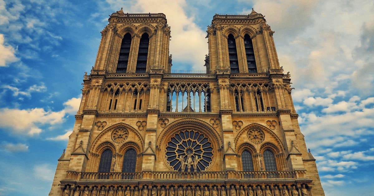 París: tour a pie por el interior o el exterior de Notre Dame