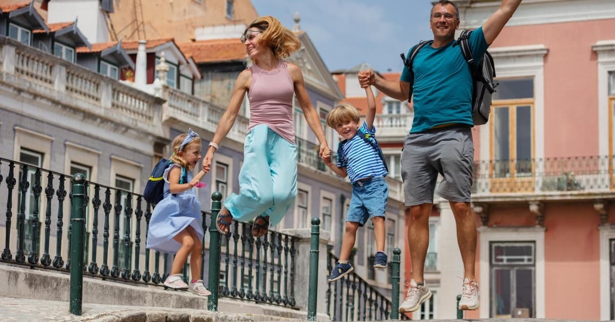 Lisbon Old Town Family-Friendly Private Guided Walking Tour