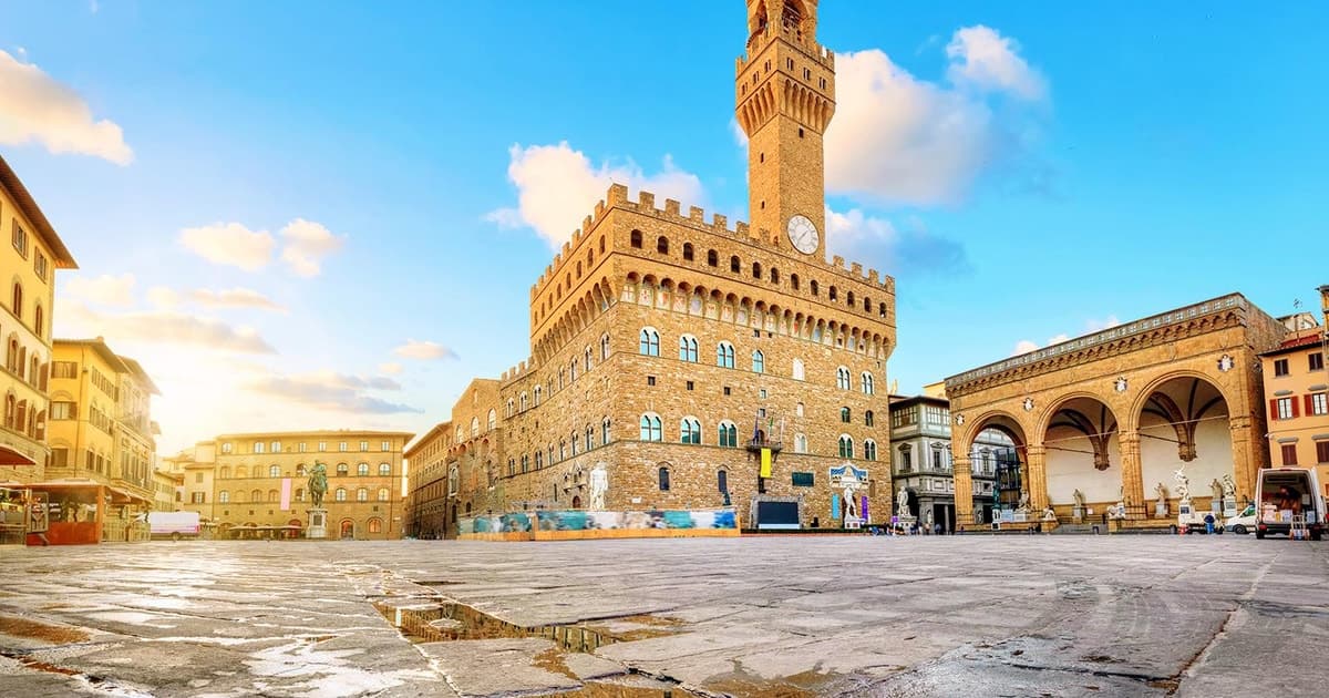 Florence: Palazzo Vecchio Skip The Line Guided Tour