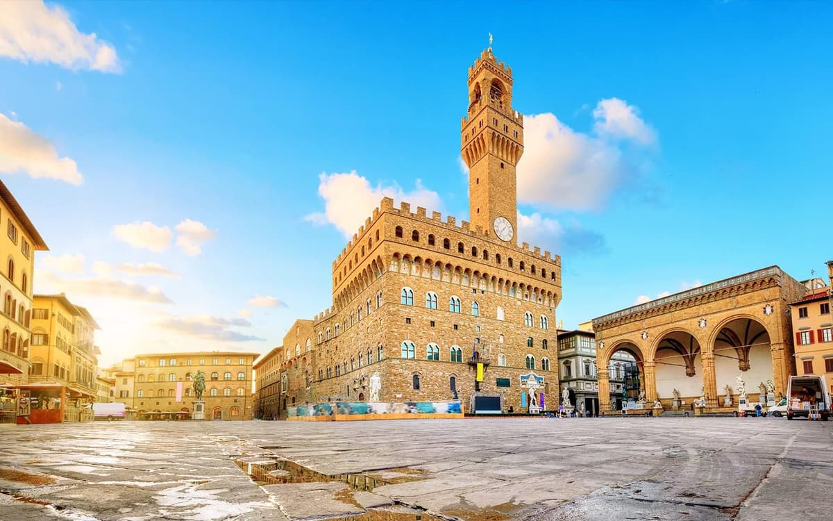Florence: Palazzo Vecchio Skip The Line Guided Tour