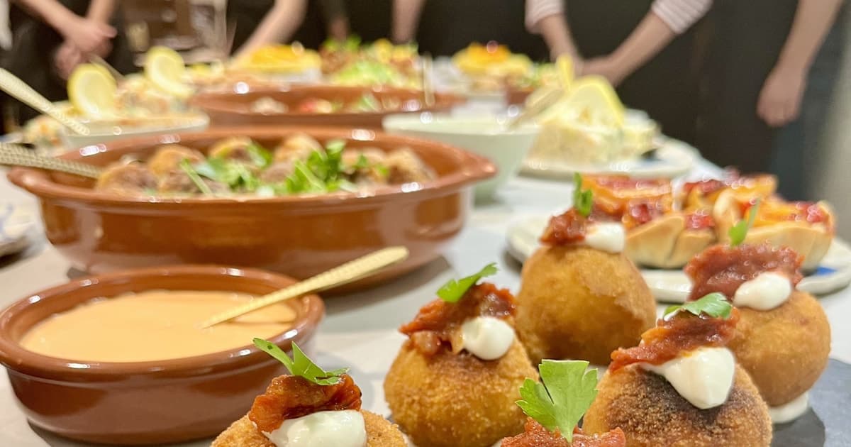 Barcelona: Vegan Tapas Cooking Class