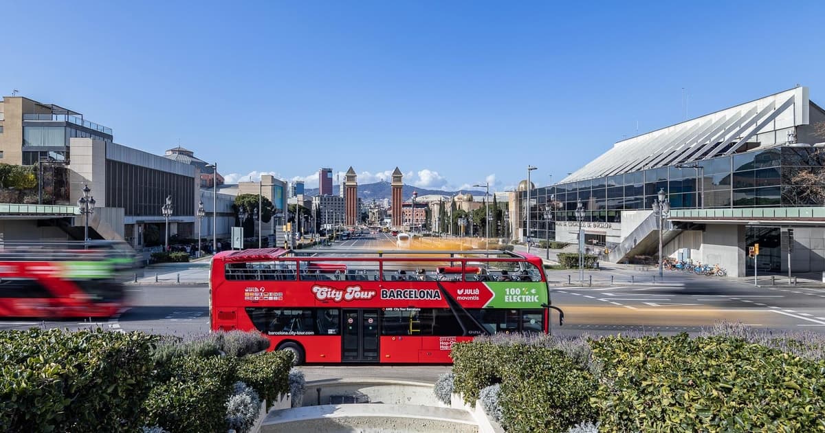 Barcelona City Tour Hop-On Hop-Off Bus Tour