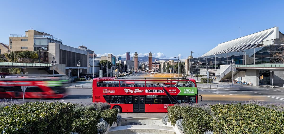 Barcelona City Tour Hop-On Hop-Off Bus Tour