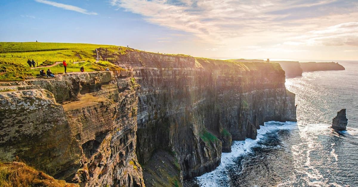 Cliffs of Moher Full-Day Tour from Dublin
