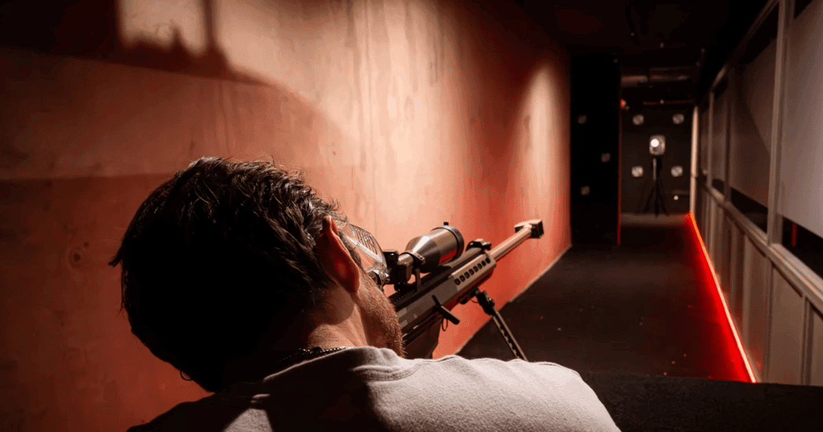 London - Airsoft Sniper Experience with Equipment