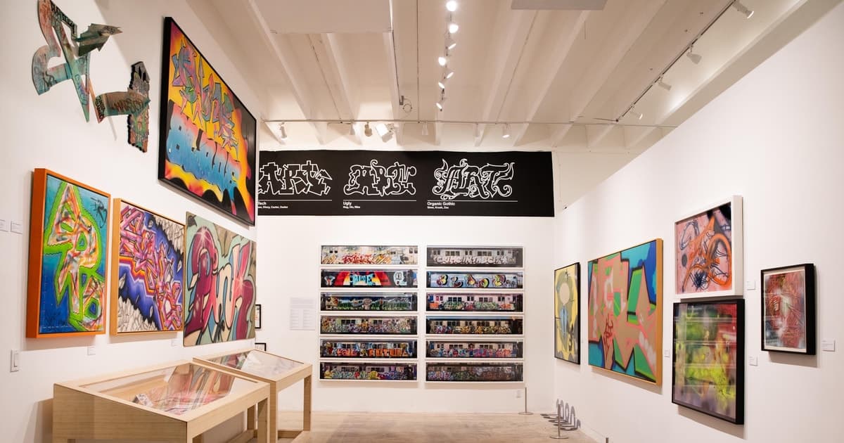 Miami: entrada al Museo del Graffiti