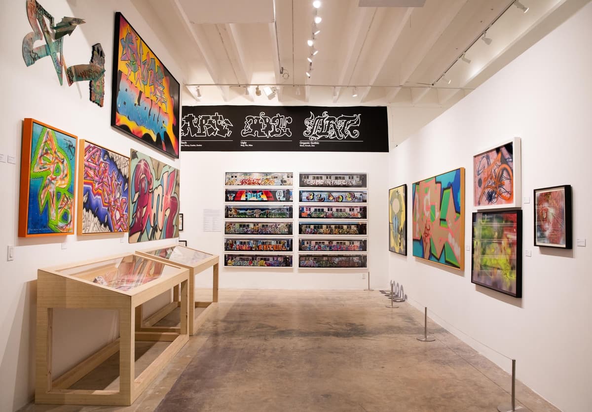 Miami: entrada al Museo del Graffiti