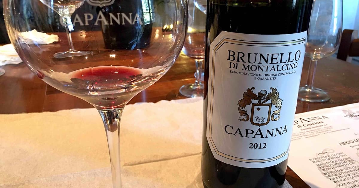 Montalcino: Small-Group Brunello Wine Tour from Florence