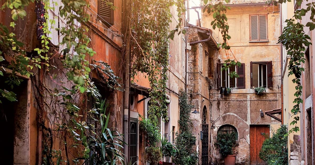 Trastevere y Villa Farnesina: 3 horas de tour privado