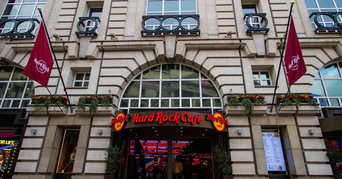 Picadilly Circus: Hard Rock Cafe Set Menu Lunch or Dinner