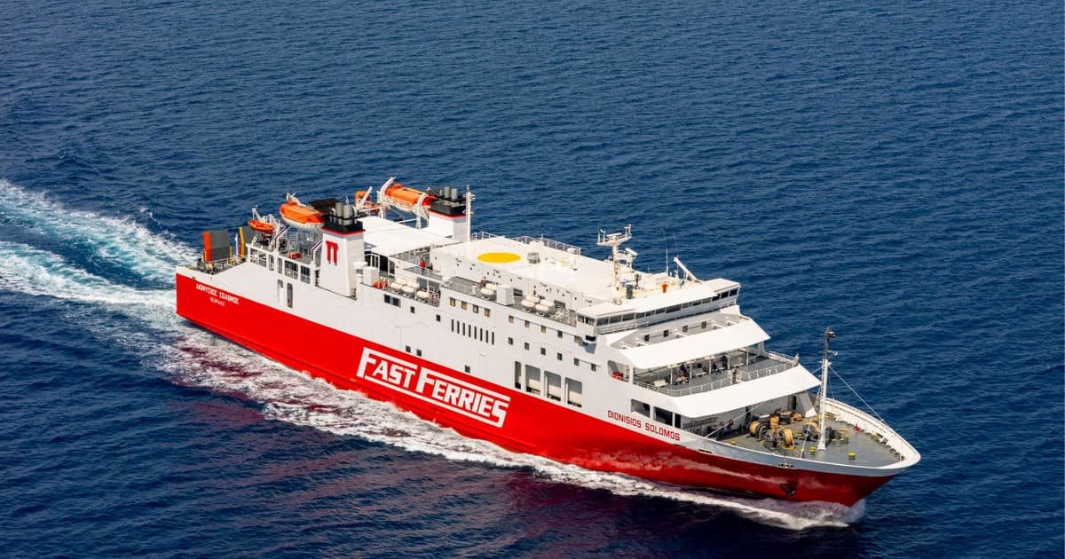 Atenas: viaje en ferri entre el Pireo y Serifos