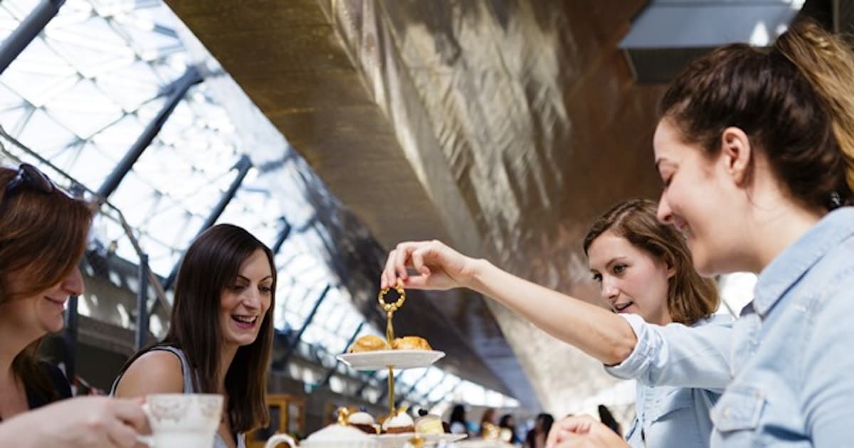 London: Cutty Sark Entrance Ticket & Afternoon Tea