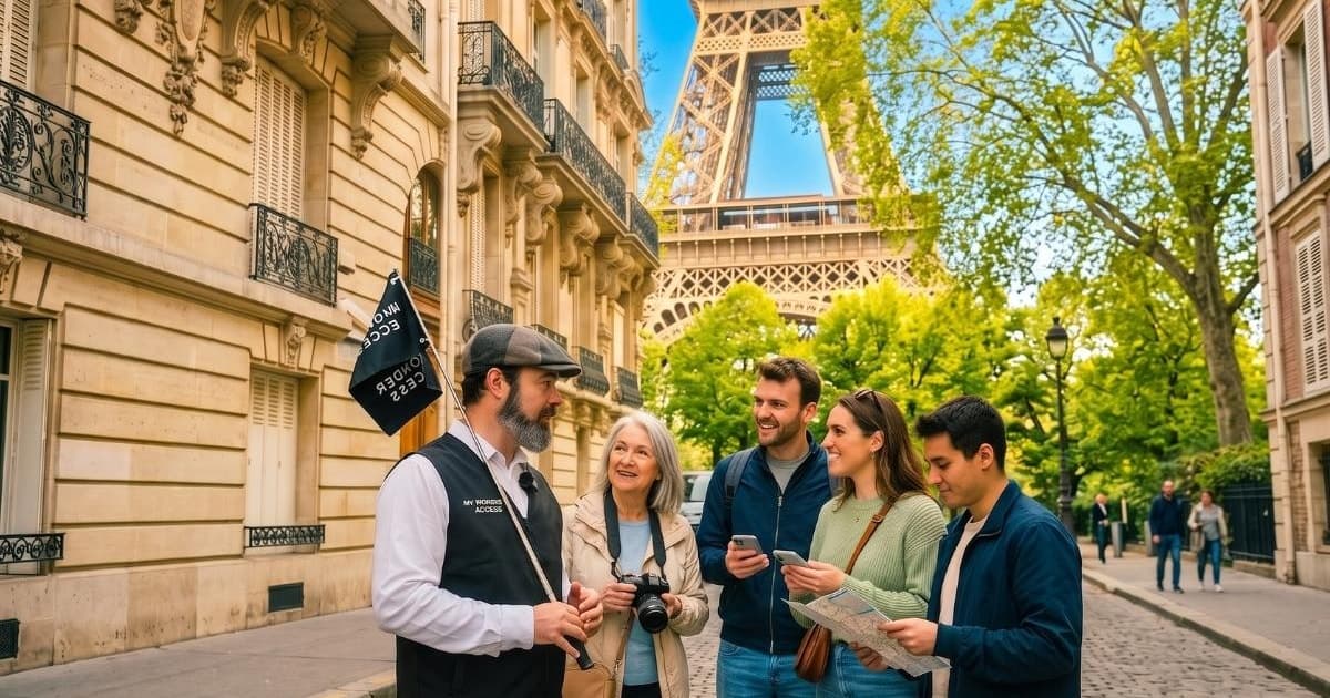 Paris: Eiffel Tower Tour with Summit or 2nd Floor Access