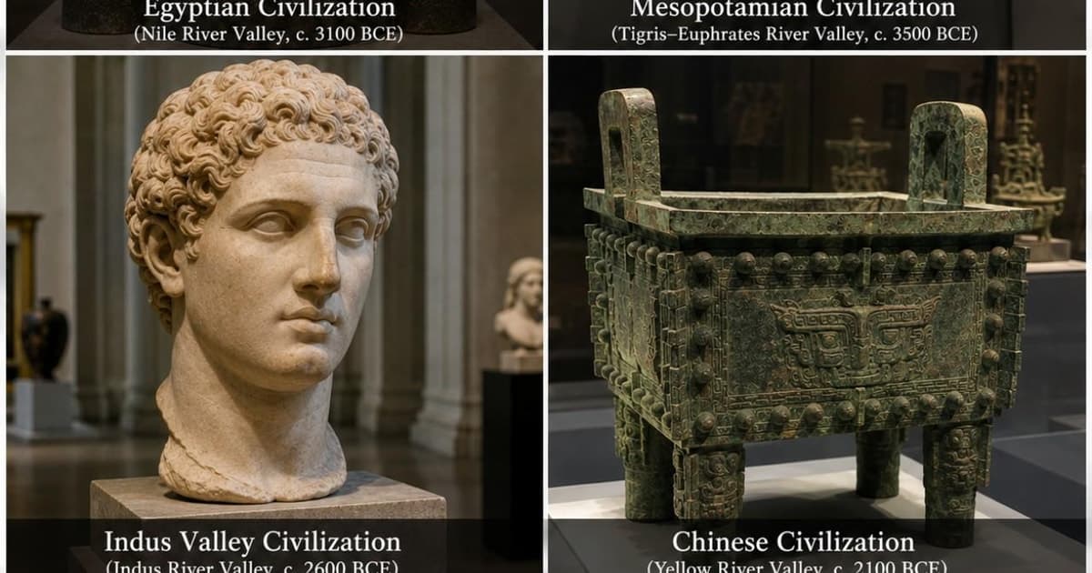 British Museum: Explore 4 Ancient Civilizations Guided Tour