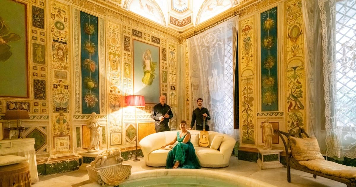 Roma: Concierto de Ópera en el Palacio Doria Pamphilj