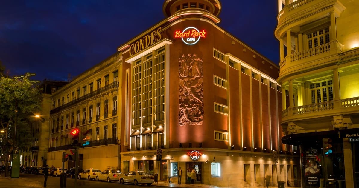 Lisbon: Hard Rock Cafe Experience