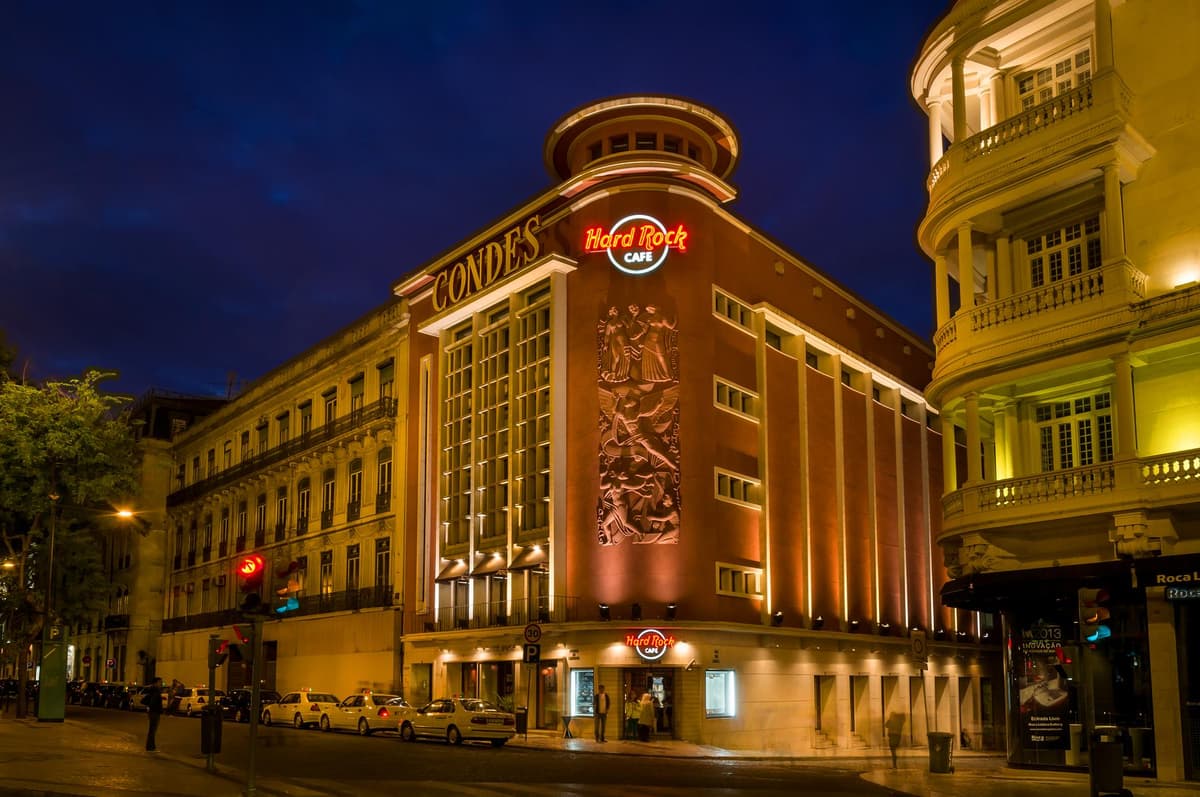 Lisbon: Hard Rock Cafe Experience