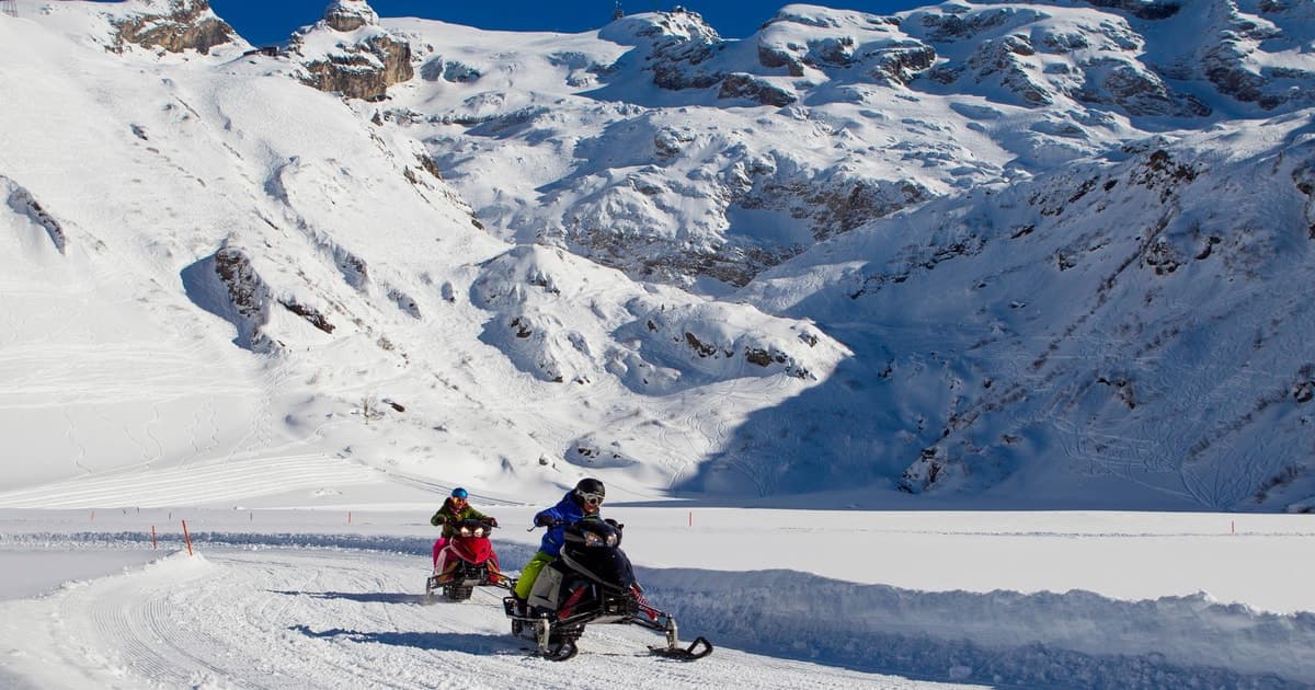 Zurich: Mount Titlis Snowmobile Adventure & Lucern Day Trip