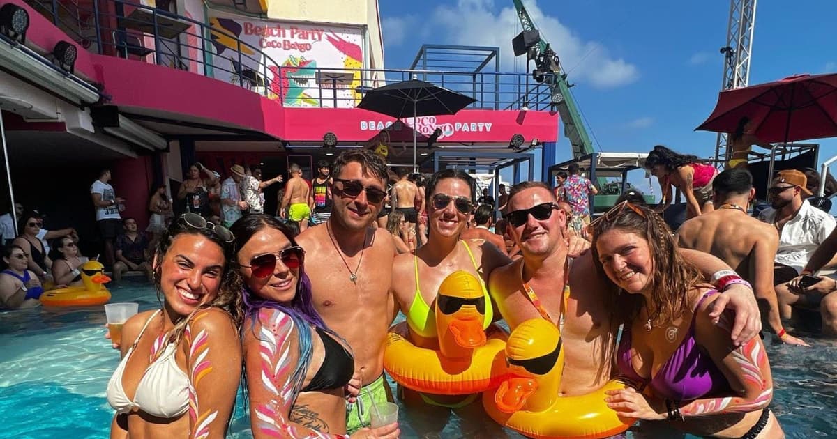 Entradas Coco Bongo Beach