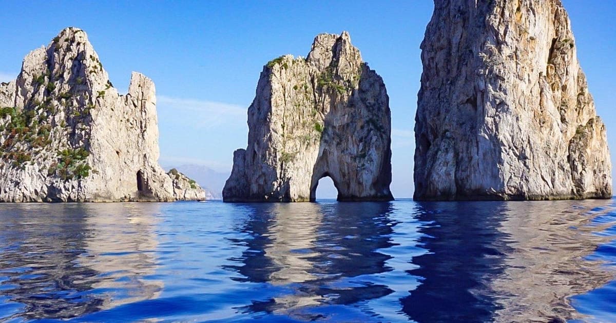From Naples: Blue Tour Capri (island tour by boat)