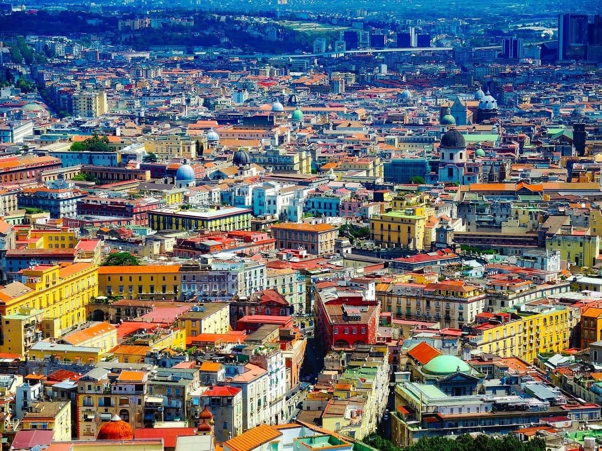 Desde Roma: excursión de 1 día a Nápoles en tren de alta velocidad y subterráneo