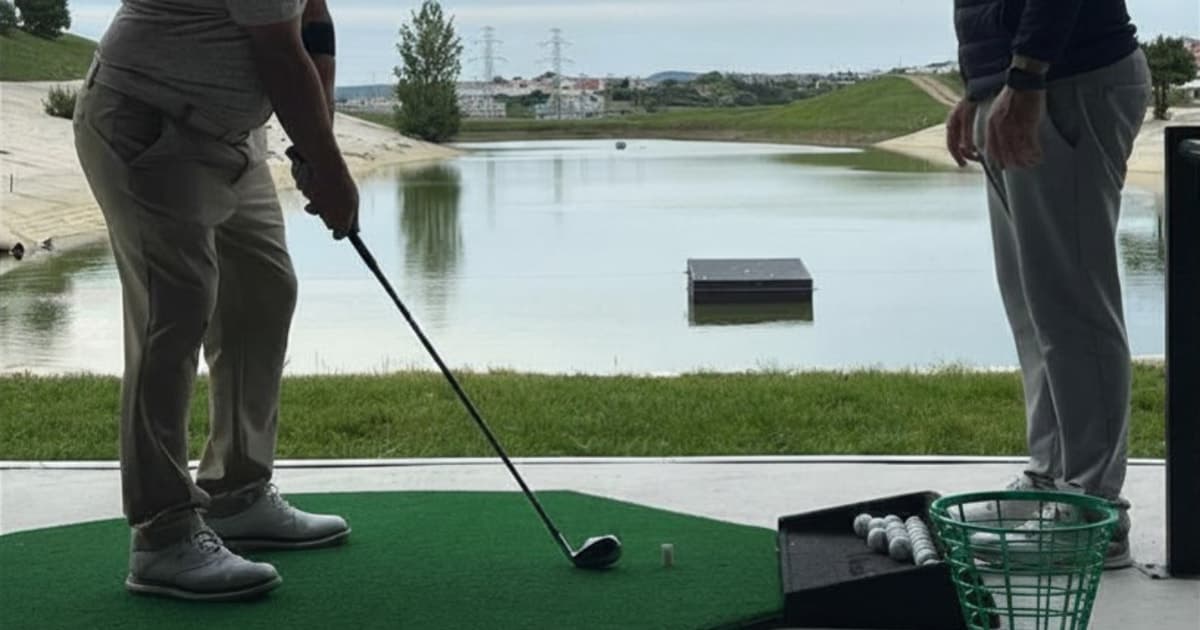 The One Hills Lisbon City Golf Club | Golf Lesson 45min