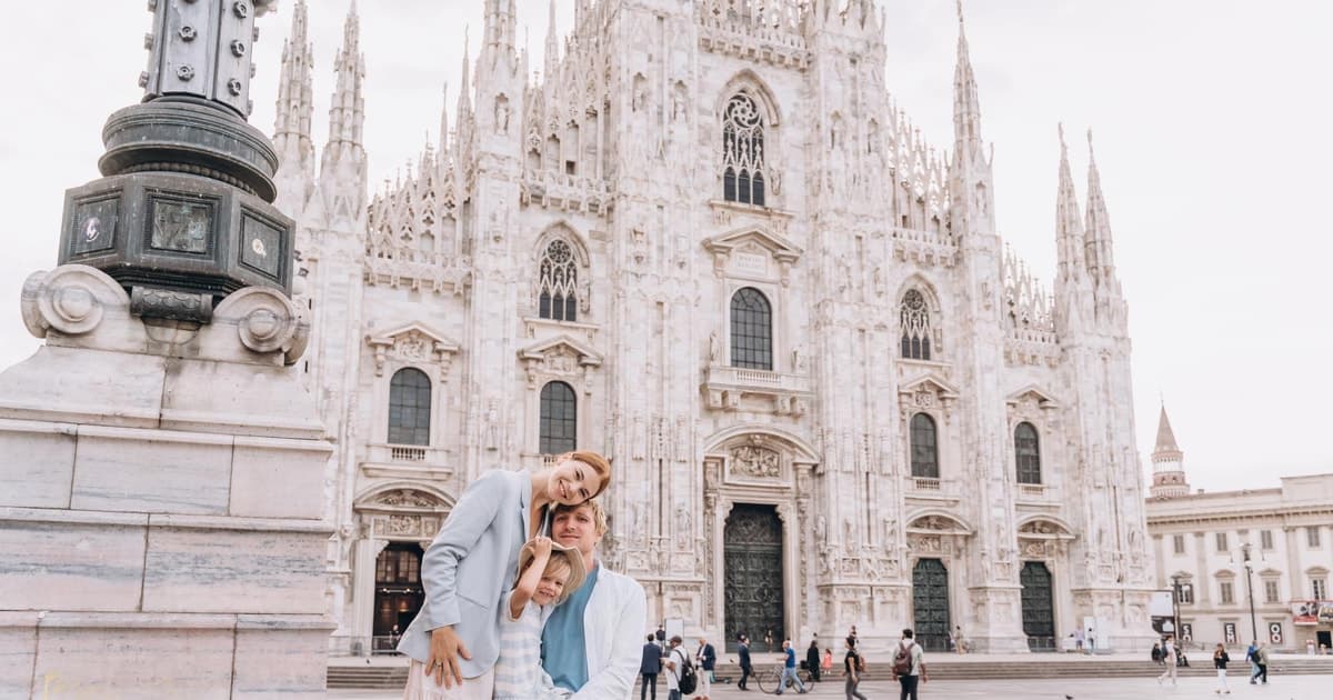 Milán: tour de la ciudad privado de 1 día, entradas al Duomo y almuerzo