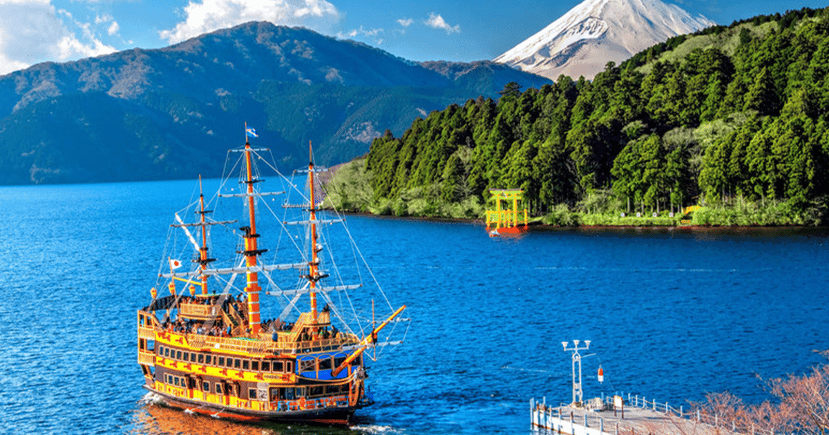 Tokyo: Mt. Fuji Tour, Hakone Ropeway, Owakudani, Lake Ashi
