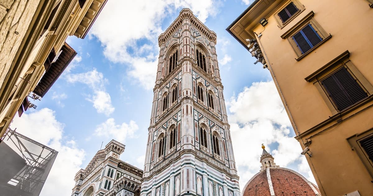Florence: Giotto's Bell Tower and Cathedral Entry Ticket