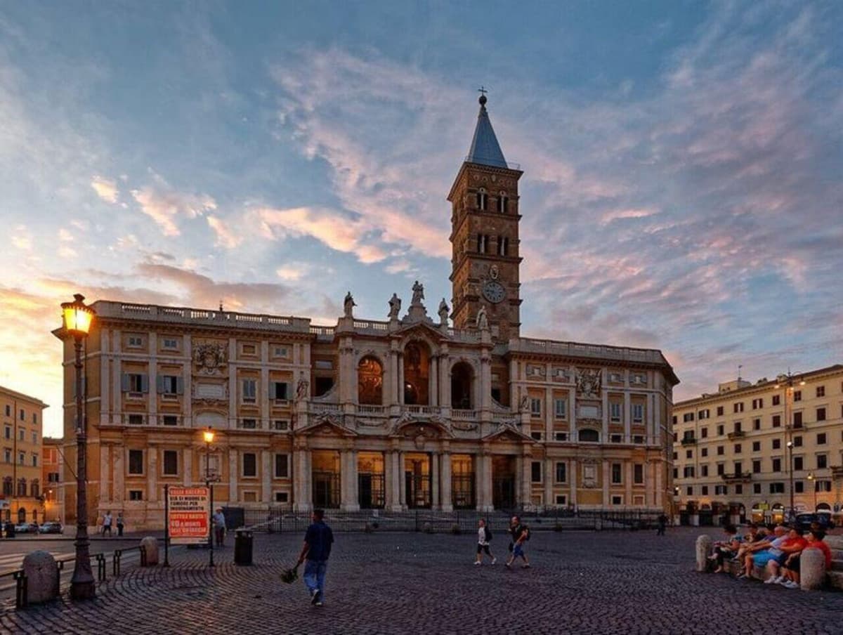 Rome: Santa Maria Maggiore and Liberian Museum Guided Tour