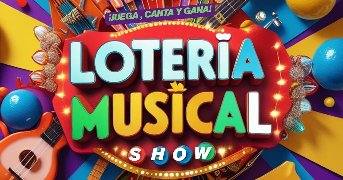 Lotería Musical Show Interactivo en Barcelona