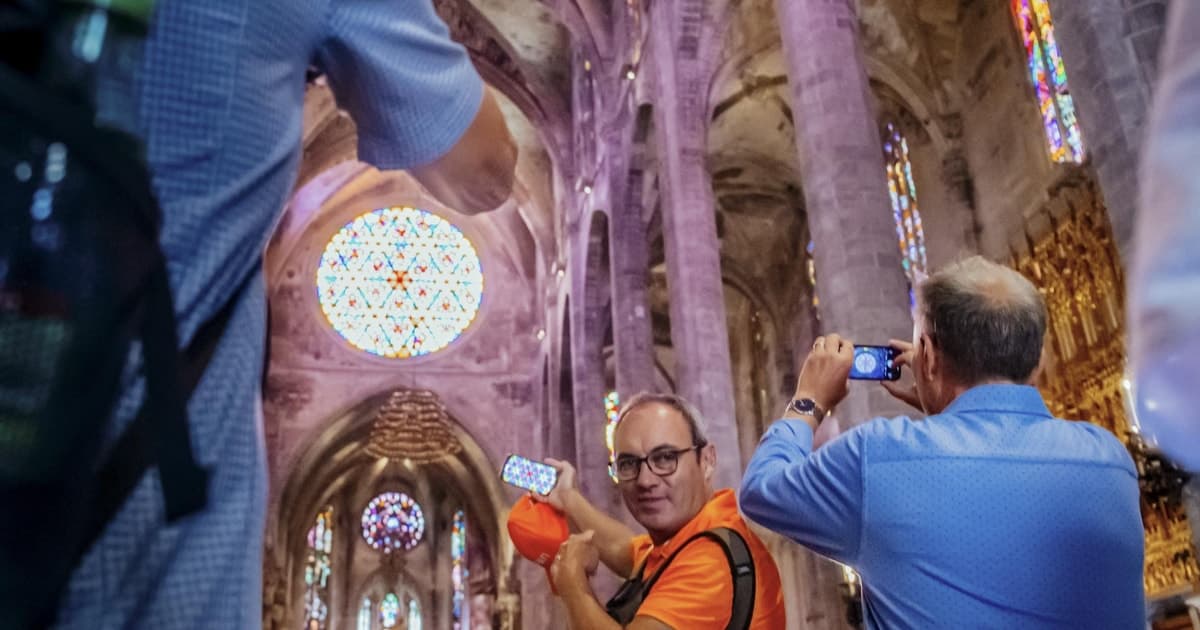 Palma de Mallorca: tour por el casco antiguo y la catedral