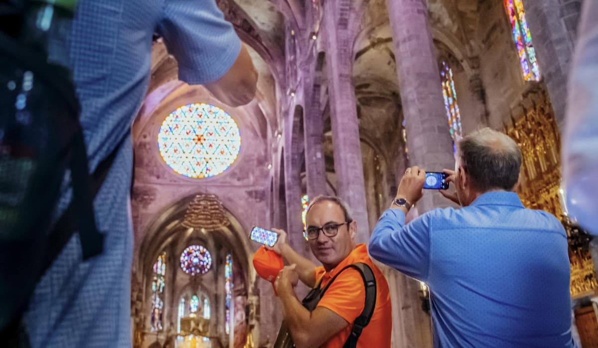 Palma de Mallorca: tour por el casco antiguo y la catedral