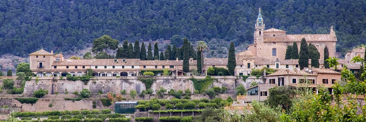 Mallorca: Entrada Cartuja de Valldemossa