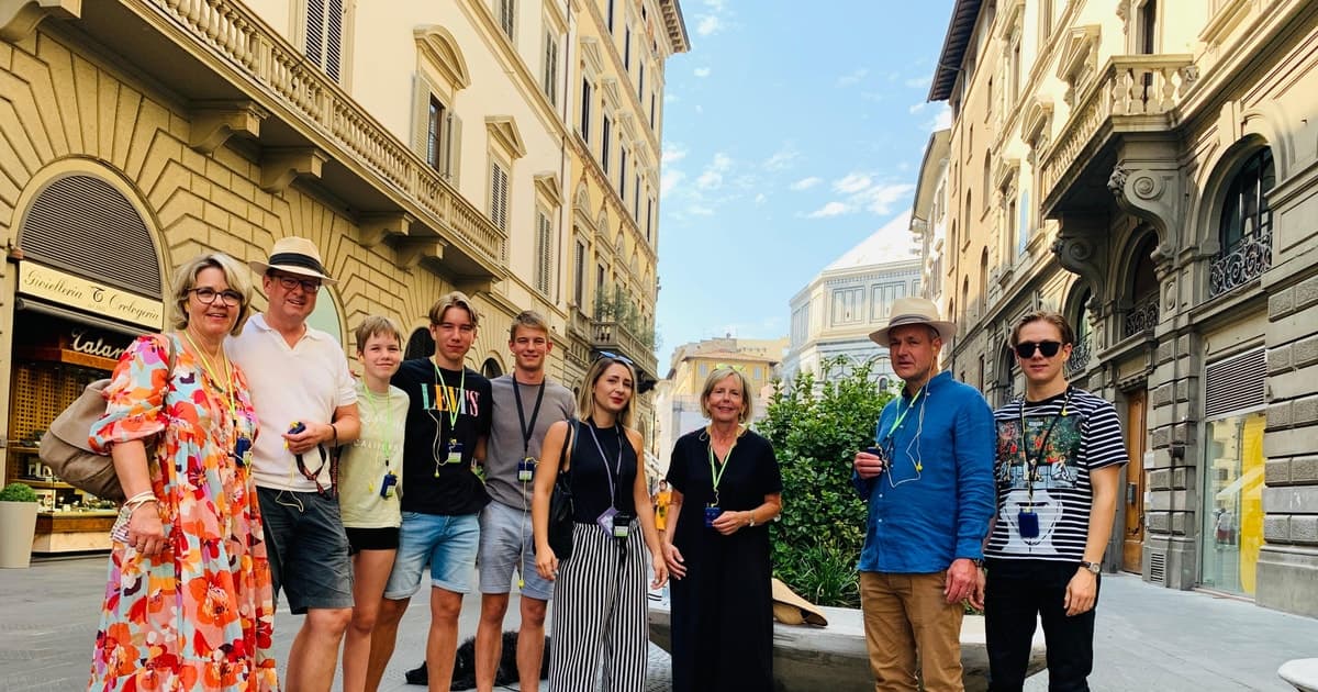 Florence: Highlights Walking Tour with Expert Guide