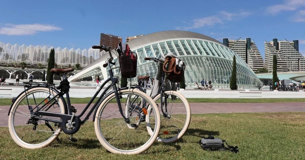 Valencia: alquiler de bicicletas las 24 horas