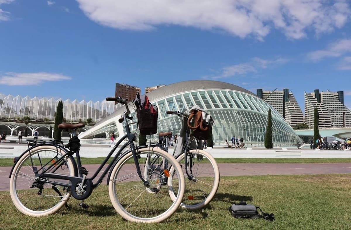 Valencia: alquiler de bicicletas las 24 horas
