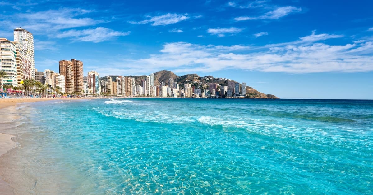Benidorm: ¡súbete al Flyfish!