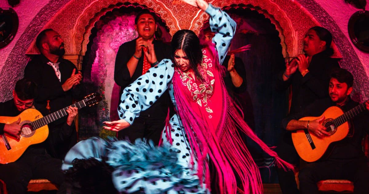 Espectáculo de flamenco galardonado con premios: Tablao Cordobés, con opción de cena