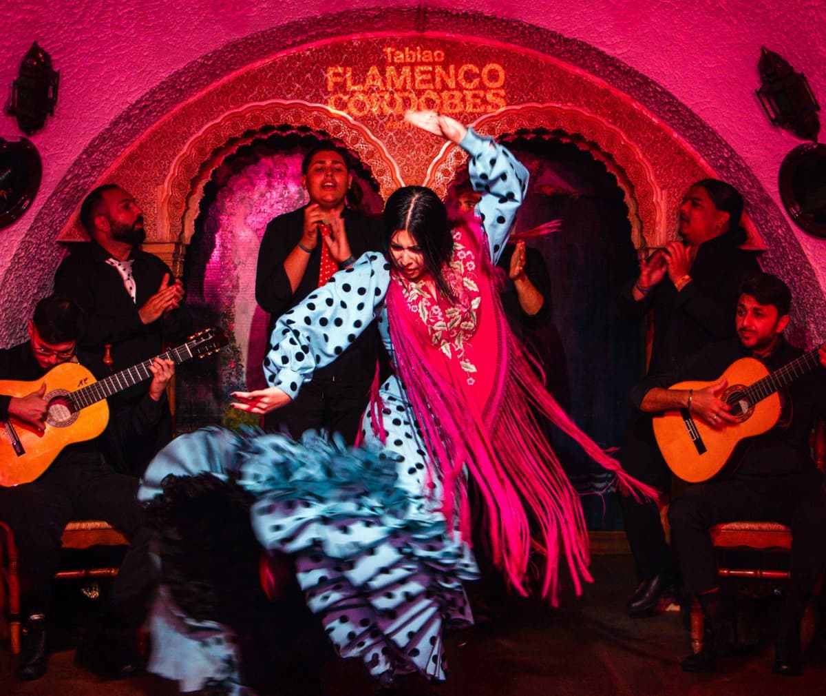 Espectáculo de flamenco galardonado con premios: Tablao Cordobés, con opción de cena