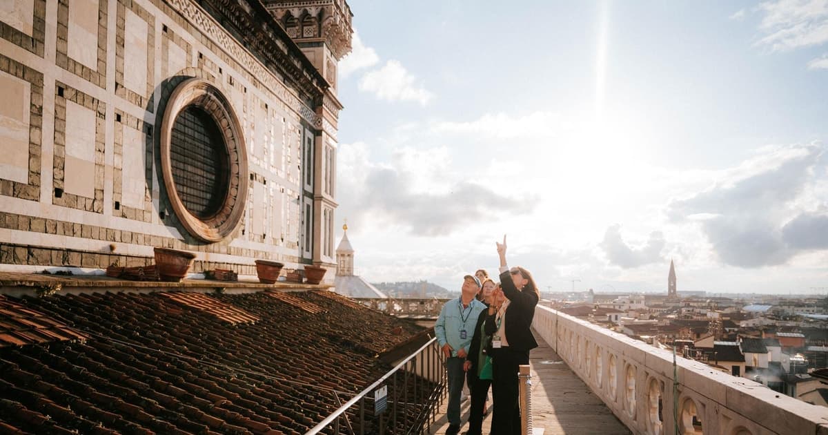 Florence: After-Hours Duomo Tour with Dome & Terraces