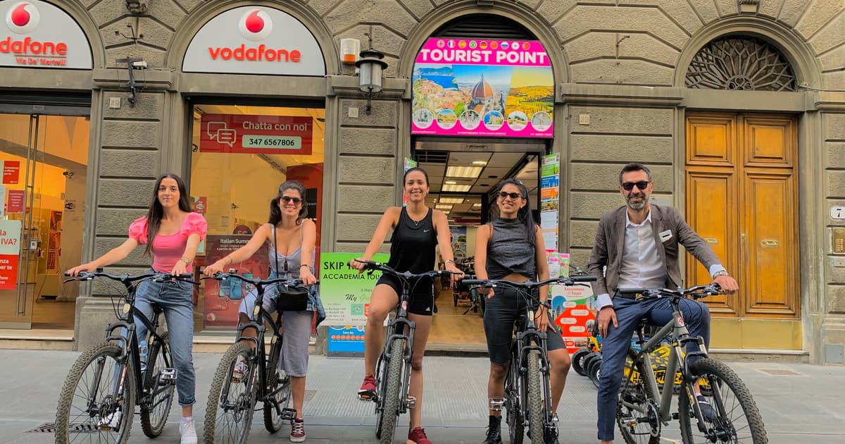 Florence: 2-Hour Guided Sightseeing Bike Tour