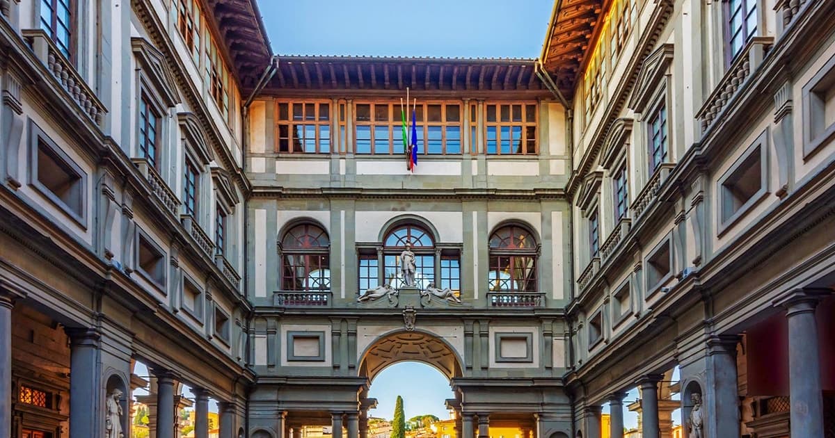 Florence: Uffizi Gallery Skip-the-line Entrance Ticket