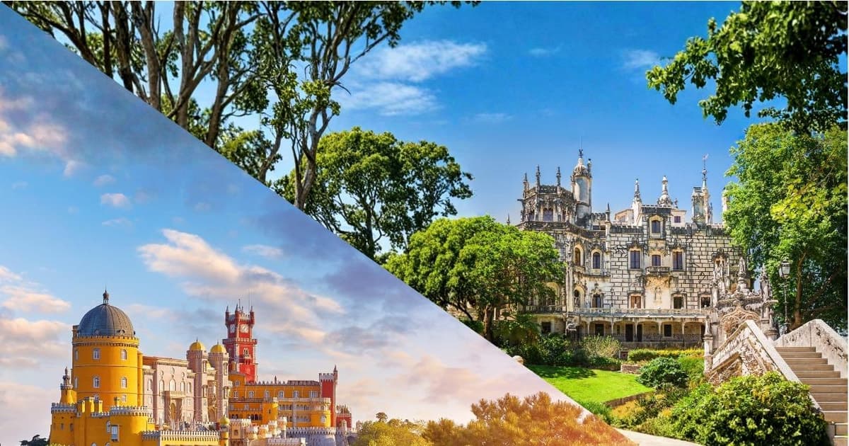 Sintra Full-Day Tour: Pena Palace & Regaleira Tickets