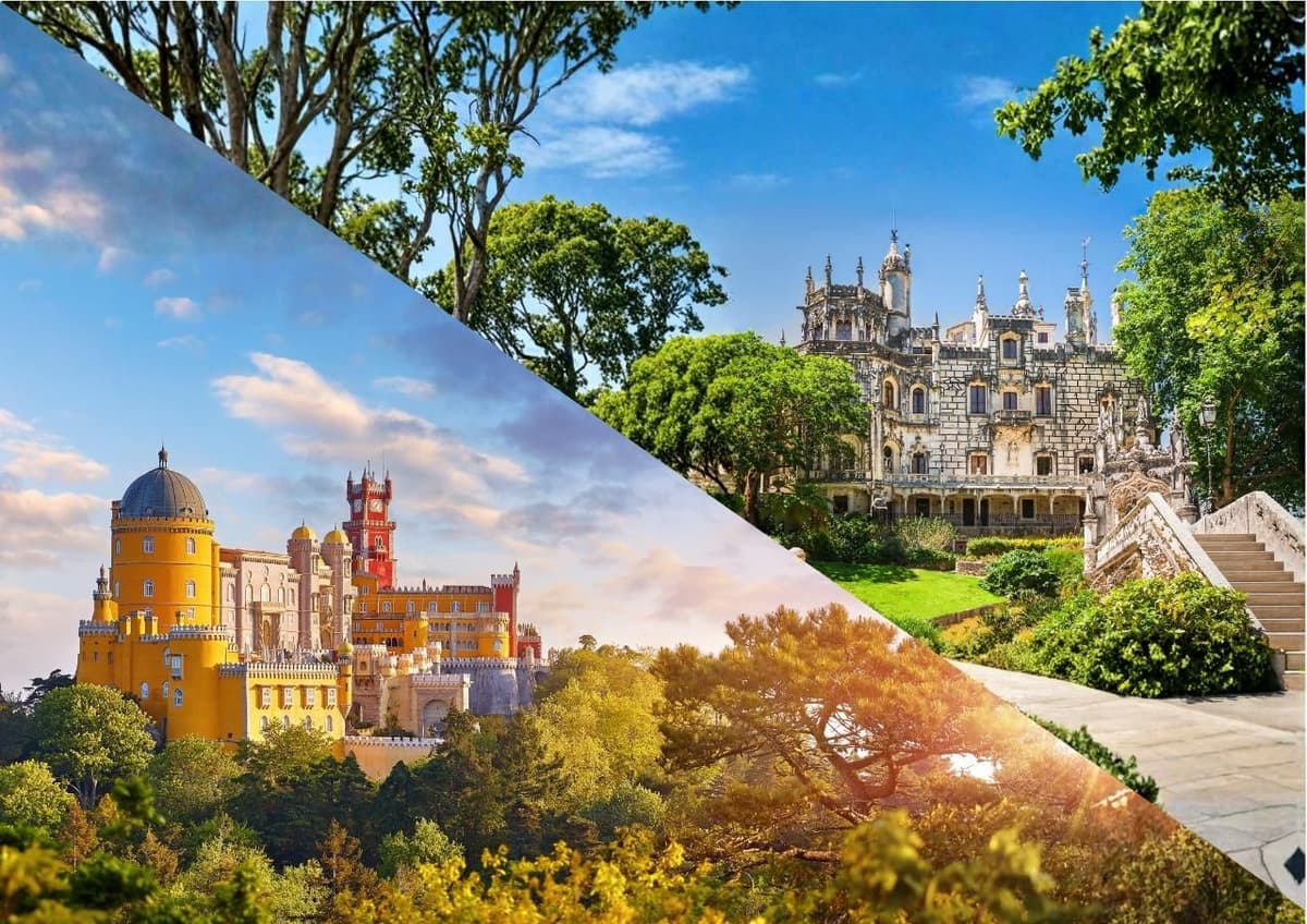 Sintra Full-Day Tour: Pena Palace & Regaleira Tickets