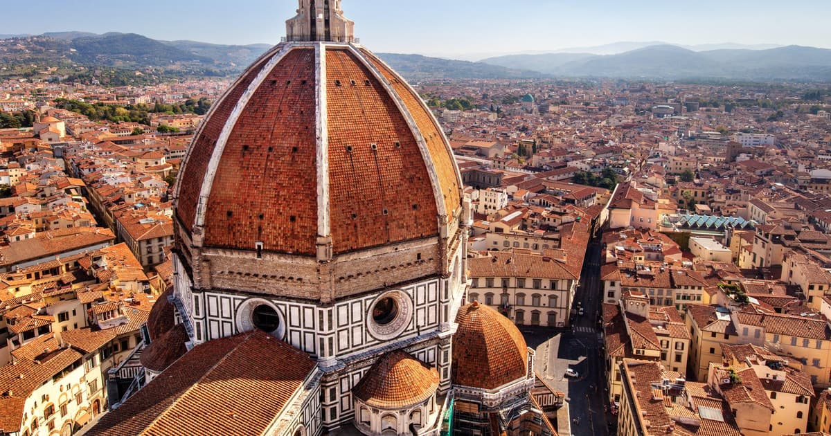 Florence: Climbing Tour of Brunelleschi’s Dome